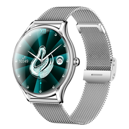 Smartwatch QS36 3D Slim Design Supports Up to 5 Hours Music Playback