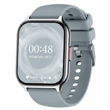 P95 Smartwatch Women 2.01 inch Large Screen Bluetooth Call One Touch Connection IPX8 Waterproof Fitness Tracker