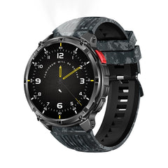 Smartwatch QS10 with 1.7 inch IPS Display 1100mAh Battery Bluetooth Calling and Health Monitoring