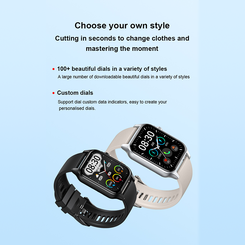Smartwatch P127 Flashlight Bluetooth Calling