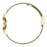 Relógio inteligente Chronus Women's Exclusive Health Companion com mostrador em vidro temperado de 1,19", design ultrafino, focado na saúde feminina, resistente à água IP68 e leve, ideal para atividades ao ar livre.