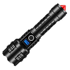 5-Level Adjustable UV Flashlight with Power Bank Function – Portable Multi-Function Torch