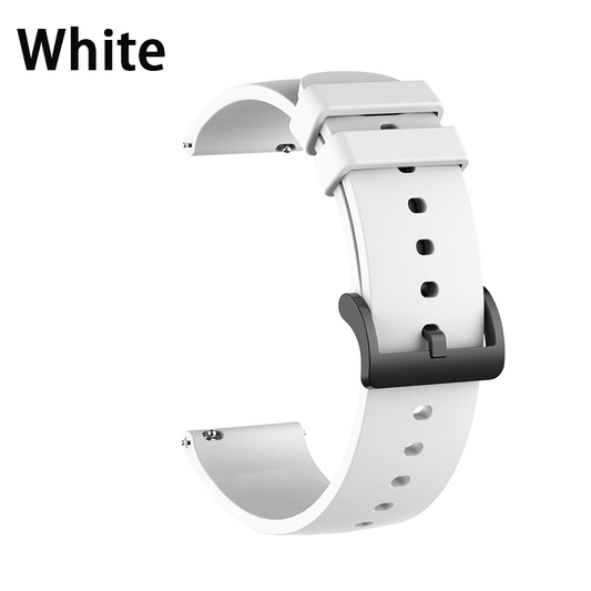 1 Piece 20mm Standard Silicone Watch Band (Please Inform Seller of Color After Ordering)