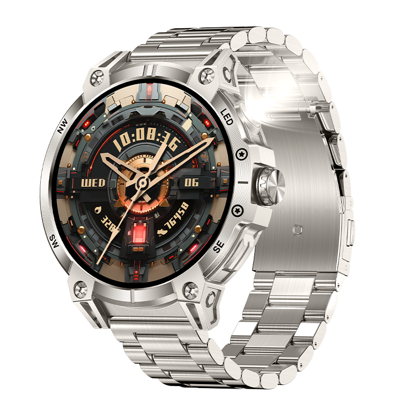 Smartwatch KC89 760mAh Compass Flashlight Outdoor Sports