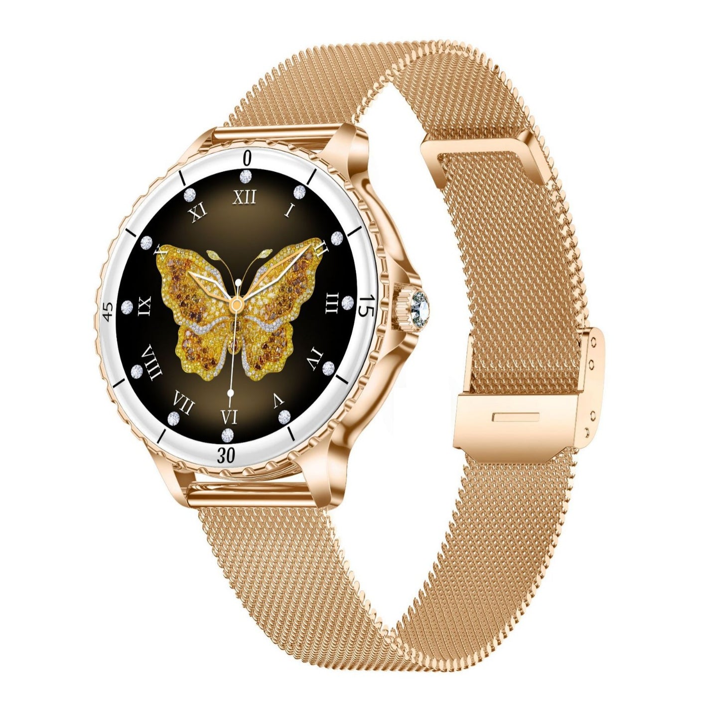 Smart Watch 1.27 inch AMOLED Screen Health Monitoring Women's Function