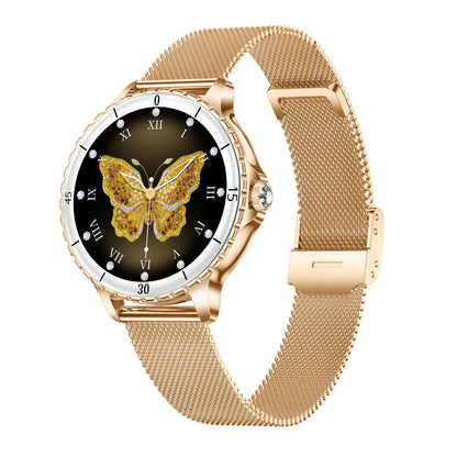 Smart Watch 1.27 inch AMOLED Screen Health Monitoring Women's Function