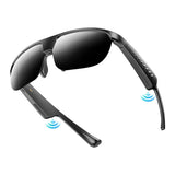 Chronus Smart Glasses, Polarized Bluetooth Sunglasses, Built-in Mic & Speakers, UV Protection Audio Sun Glass - Chronus
