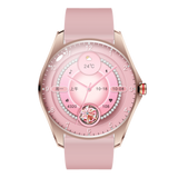 Chronus 1.43" HD Women’s Smartwatch – Bluetooth Calls, 100+ Workouts, IP68 Waterproof - Chronus