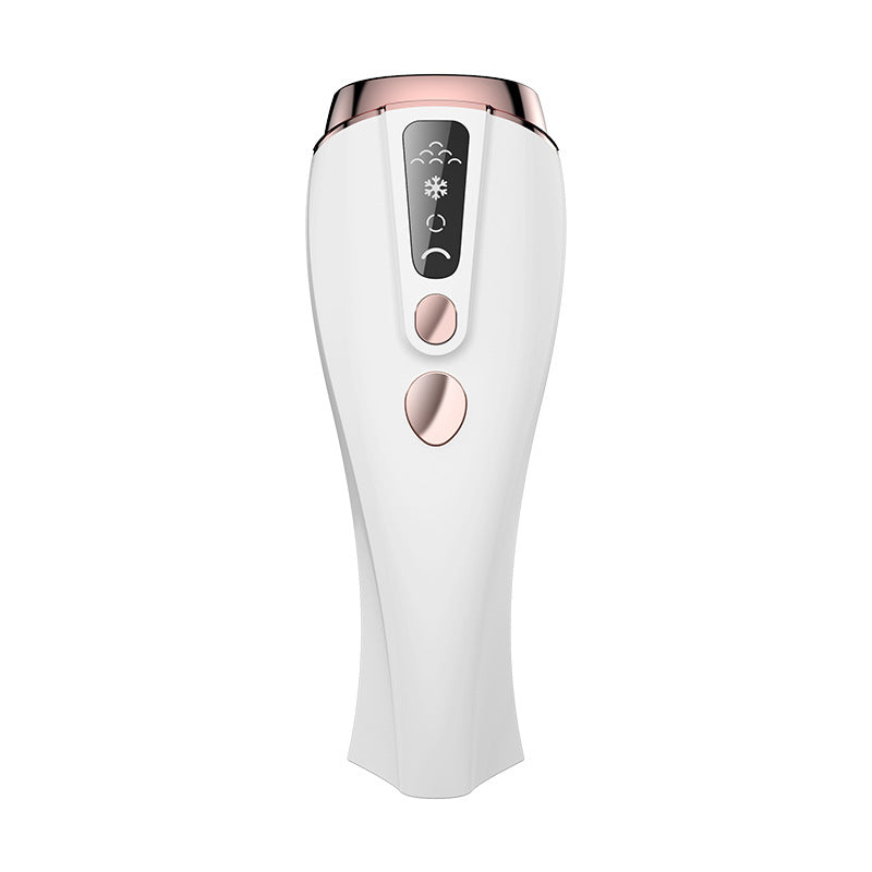 IPL Hair Removal Device with Ice Cooling, Unlimited Flashes, 6 Energy Levels – At-Home Laser Hair Removal for Women and Men