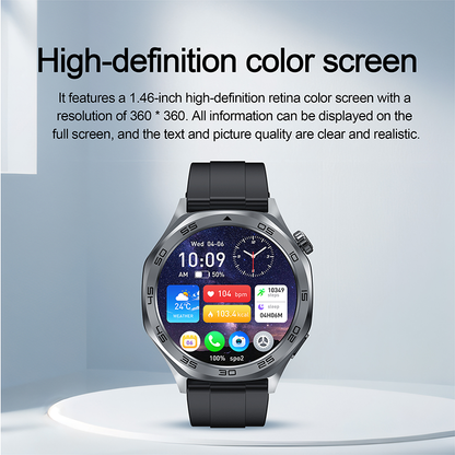 AK83 Smartwatch 400Amh Outdoor Dustproof