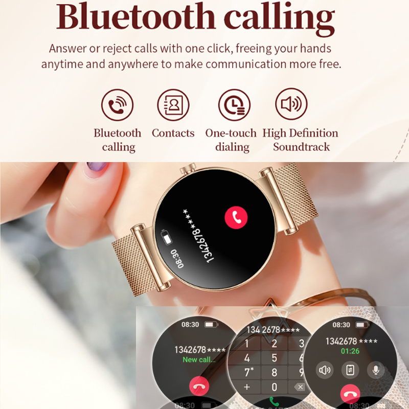 Smartwatch Y16 1.32 Inch AMOLED Ultra Slim