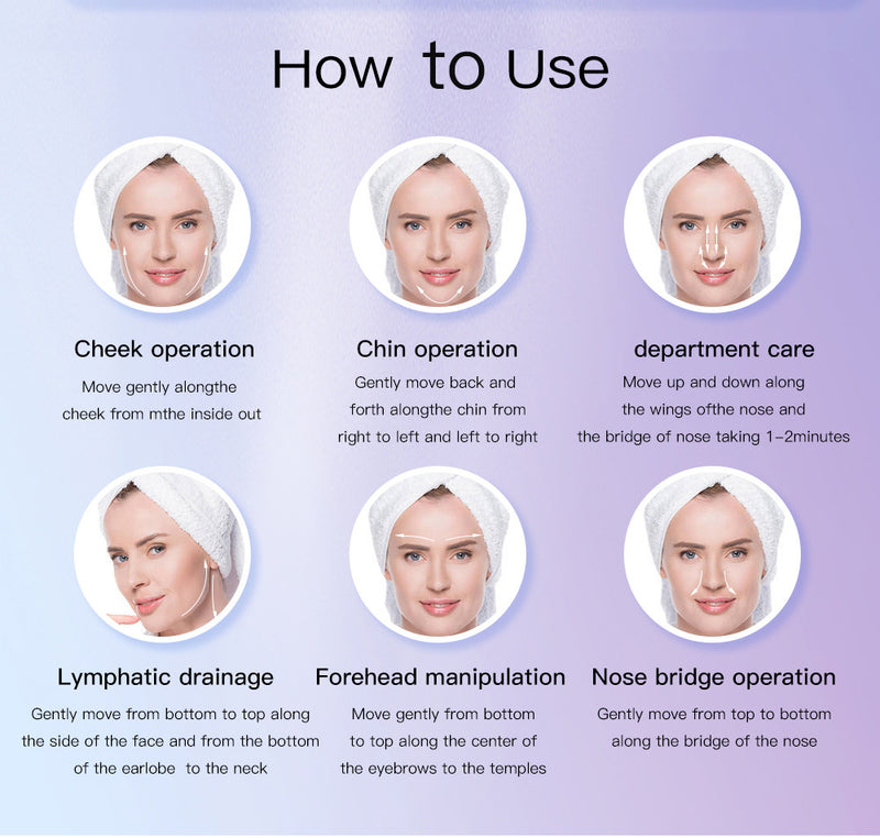 HIFU 3in1 Facial Machine: Wrinkle Removal, Ultrasound RF EMS, Skin Rejuvenation, AntiAging(white)