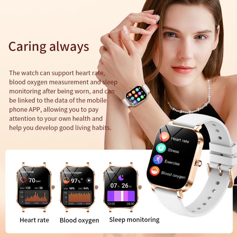 Smartwatch MK90 1.75 Inch Bluetooth Calling