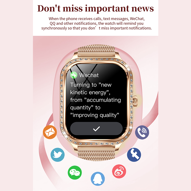 Smartwatch MK88 Bluetooth Calling Fashionable Design