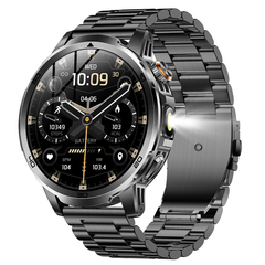 AK95 Smartwatch Men 1.85 inch HD 360x360 Screen 1000mAh Huge Battery Bluetooth Call IP68 Waterproof Compass Android iOS
