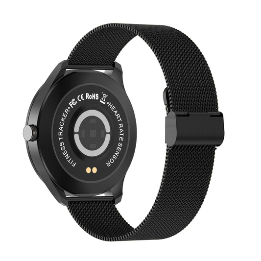 1.28" Smartwatch with HD IPS Display, 24/7 SpO₂ Monitoring, Multi-Sport Modes, Music Control & IP67 Waterproof