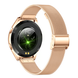 Reloj inteligente Y35 con seguimiento de llamadas, seguimiento de salud, bienestar femenino y modos multideporte.
