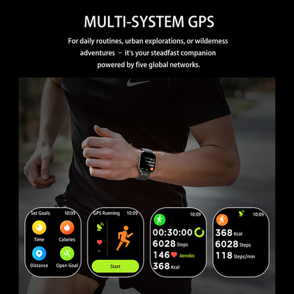 Smartwatch LC211 1ATM Waterproof GPS Long Battery Life