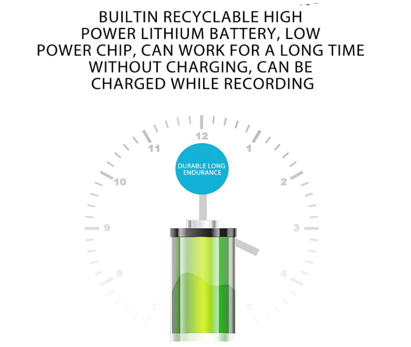 Outdoor Wireless HD Security Camera 1080P with Night Vision (Black) - Chronus