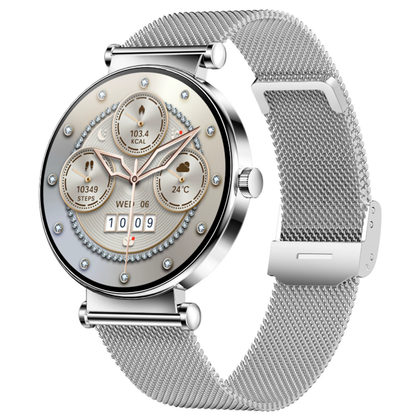 Smartwatch Y16 1.32 Inch AMOLED Ultra Slim