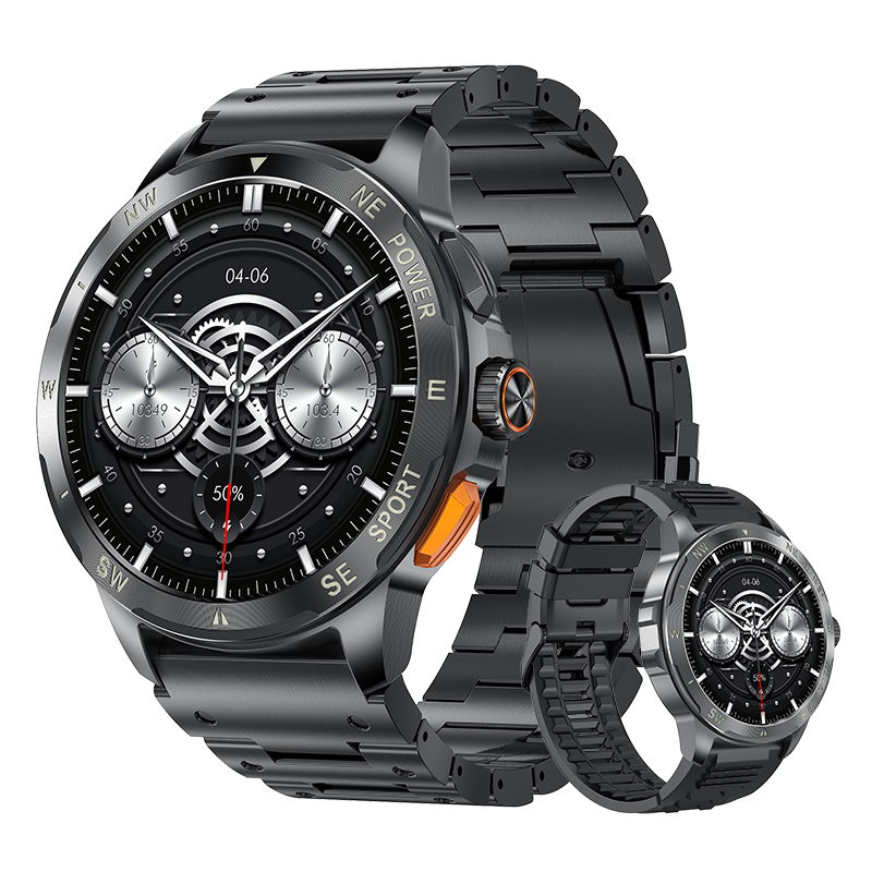 Smartwatch AK77 AMOLED Bluetooth Calling Outdoor Sports