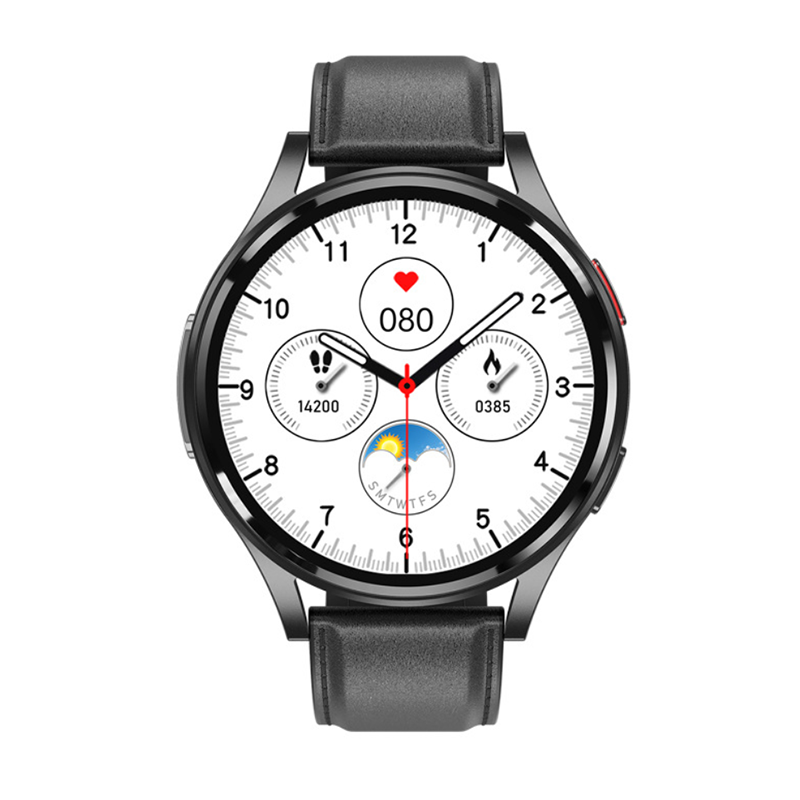 Smartwatch with Bluetooth Calling, Music Playback, Notification Alerts, and ECG Monitoring