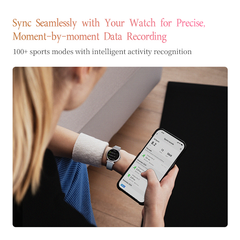 GTR4 Smartwatch with Bluetooth Calling AI Watch Faces Emotion Monitoring and MAI Health Index