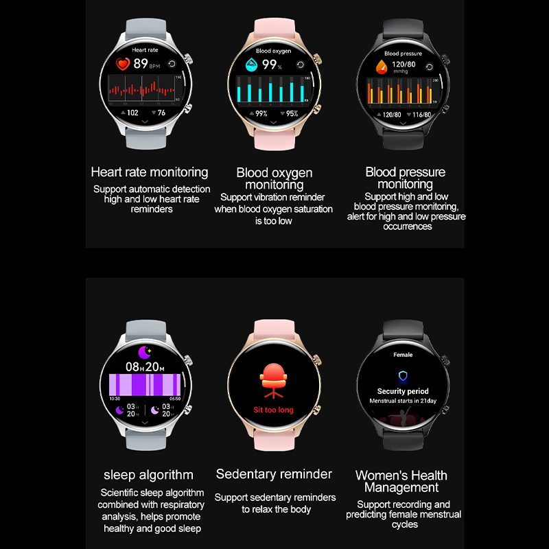 Smartwatch HK75 AMOLED 1.75 Inch Ultra Slim Large Display