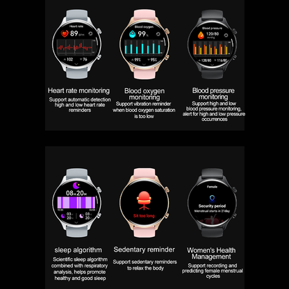 Smartwatch HK75 AMOLED 1.75 Inch Ultra Slim Large Display