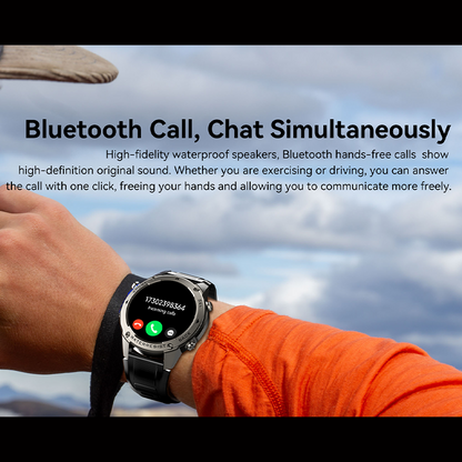 Smartwatch DM56 L1+L5 GPS 5ATM Waterproof AMOLED Display Sports Watch