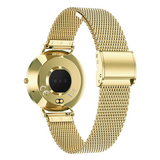 Relógio inteligente Chronus Women's Exclusive Health Companion com mostrador em vidro temperado de 1,19", design ultrafino, focado na saúde feminina, resistente à água IP68 e leve, ideal para atividades ao ar livre.