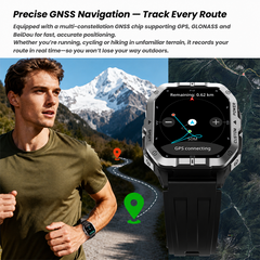 Smartwatch C32Pro 2ATM GPS Swim Compass Bluetooth Call