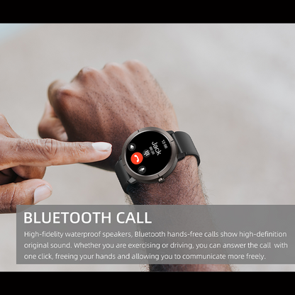 Smartwatch DM76 GPS 5ATM Waterproof AMOLED Display Sports Watch