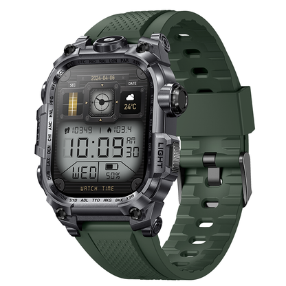 Smartwatch I121 Flashlight 650mAh Durable for Outdoor Sports