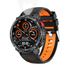 Smartwatch QS10 with 1.7 inch IPS Display 1100mAh Battery Bluetooth Calling and Health Monitoring