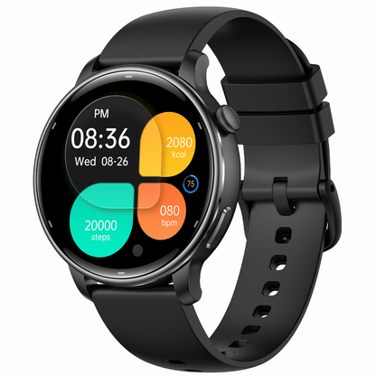 Smartwatch Y25 GPS AMOLED with 3ATM Waterproof Support Swimming Mode
