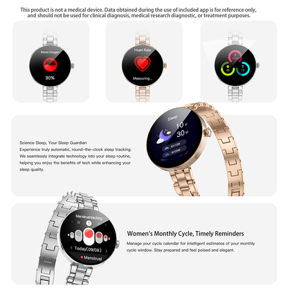 Smartwatch LC610 Fashionable Compact Bluetooth Calling