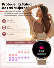 Smartwatch with Call Function, 1.39″ Display, 120+ Sports Modes – PT & ES Local Express (~4 Days)