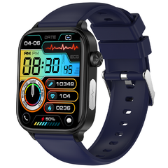 Smartwatch ET570 1.39 Inch Health Monitoring Bluetooth Calling - Chronus