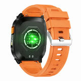 Reloj inteligente QX18 con GPS, brújula y linterna. Batería de larga duración de 650 mAh.