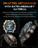 Smartwatch 1.46-inch HD screen Exercise tracking Blood pressure and heart rate monitoring - Chronus