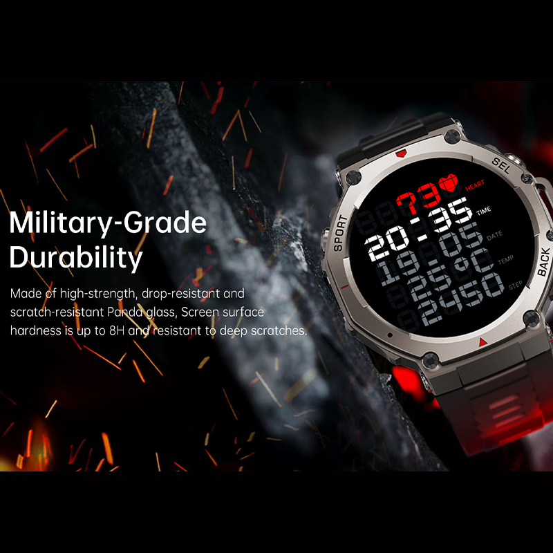 Smartwatch DM58 GPS 5ATM Waterproof AMOLED Display Sports Watch