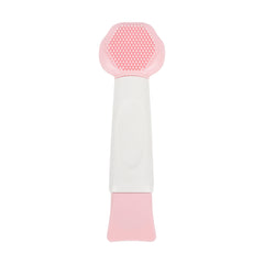 Multifunctional Facial Cleansing Tool – 3-in-1 Mask Applicator, Soft Brush & Blackhead Remover, Portable Design - Chronus