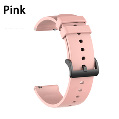 1 Piece 20mm Standard Silicone Watch Band (Please Inform Seller of Color After Ordering) - Chronus