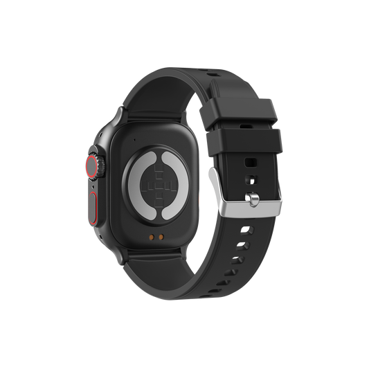 Chronus Medical-Grade Health Monitoring Watch, ECG/blood oxygen/HRV monitoring, long battery life, SOS emergency call,support 4G