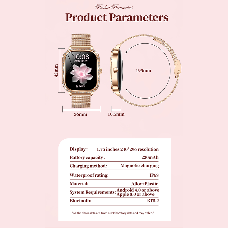 Smartwatch MK88 Bluetooth Calling Fashionable Design