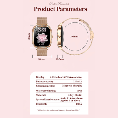 Smartwatch MK88 Bluetooth Calling Fashionable Design