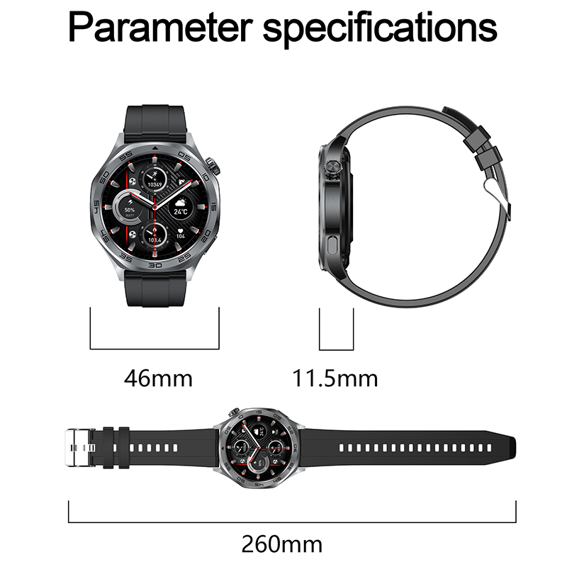 AK83 Smartwatch 400Amh Outdoor Dustproof