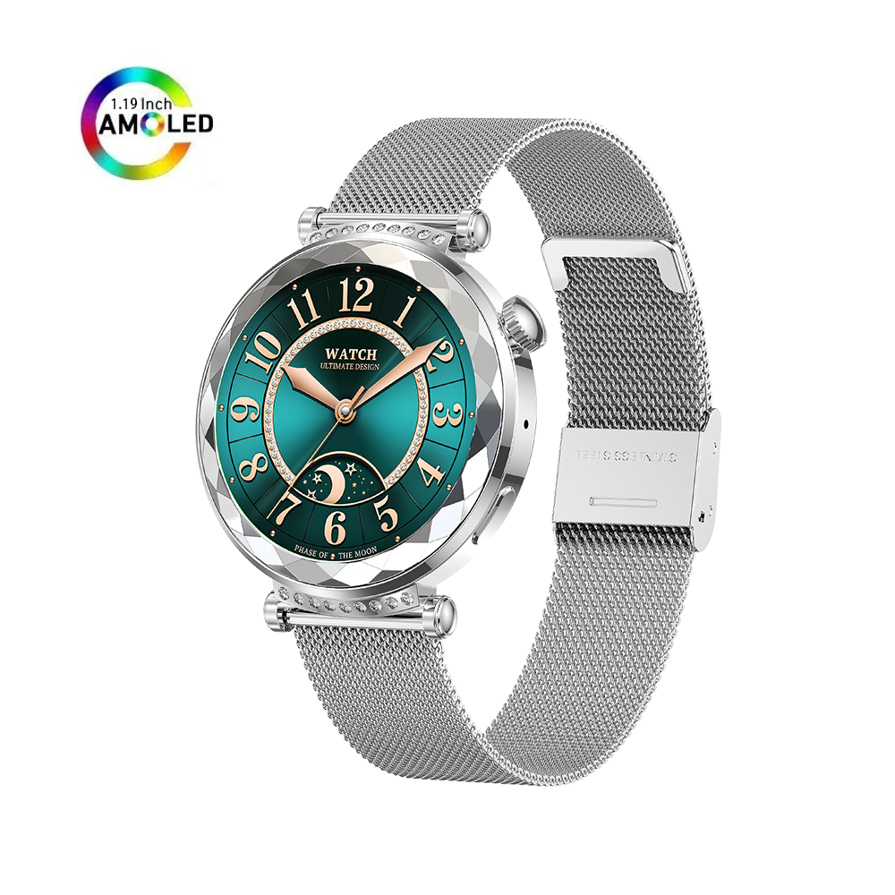 HK88 AMOLED Bluetooth Calling Fashion Smartwatch