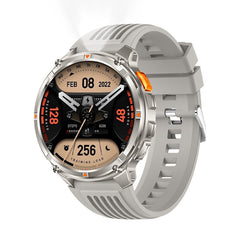 Smartwatch QS10 with 1.7 inch IPS Display 1100mAh Battery Bluetooth Calling and Health Monitoring